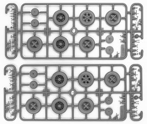 ICM DS3509 Wehrmacht Radio Trucks (Henschel 33D1 Kfz.72, Krupp L3H163 Kfz.72) 1/35 – immagine 8