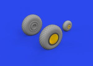 Eduard 632197 A-20G wheels HONG KONG MODELS 1/32 – zdjęcie 2