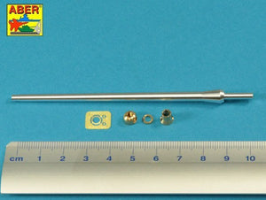 Aber 35L-230 Barrel for 17pdr. Self-propelled A/T gun “Archer” 1/35 – imagen 2
