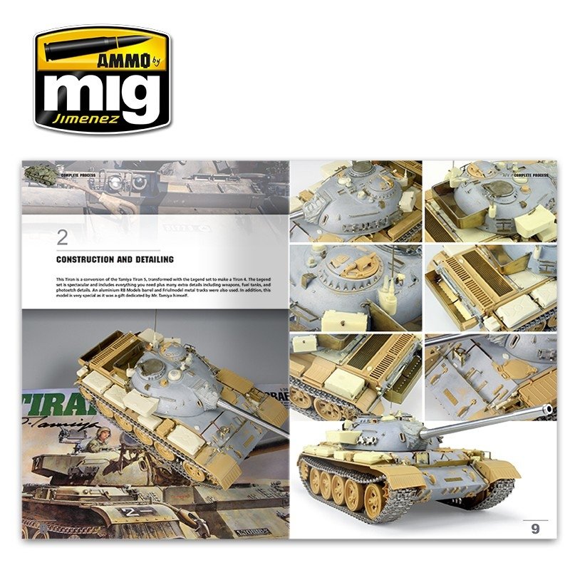 AMMO of Mig Jimenez 6155 ENCYCLOPEDIA OF ARMOUR VOL. 6 - COMPLETE PROCESS (English) – Bild 4