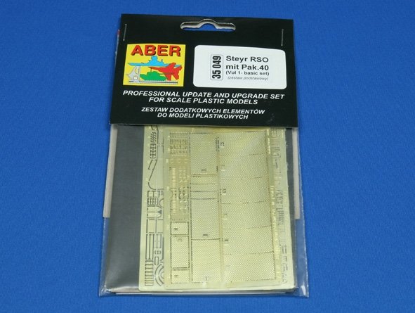 Aber 35049 Steyr RSO mit Pak.40 (zestaw podstawowy) (ITA) 1/35 – Bild 3