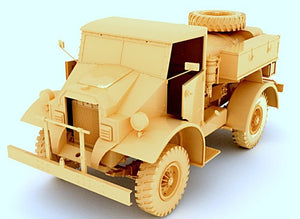 Mirror Models 35166 CMP Ford F15 Water truck, Cab 11, 4x2 drive 1/35 – Bild 3