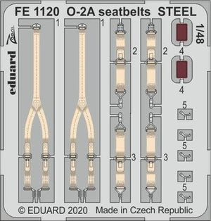 Eduard BIG49267 O-2A ICM 1/48 – imagen 3
