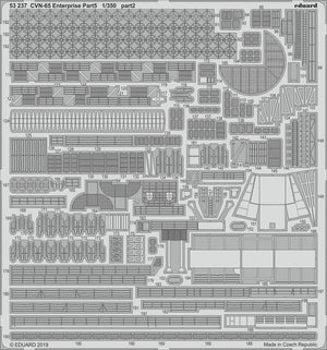 Eduard 53237 CVN-65 Enterprise pt.5 1/350 TAMIYA – immagine 3