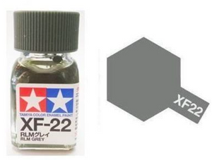 Tamiya XF22 RLM Gray (80322) Enamel Paint