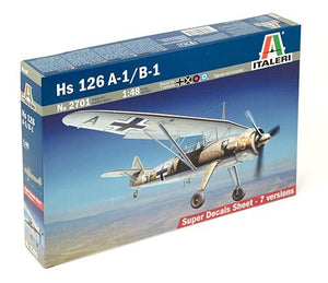 Italeri 2701 Hs 126A-1/B-1 1/48 – zdjęcie 2