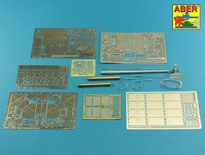 Aber 35K02T Pz.Kpfw. V Ausf.D and A (Sd.Kfz.171) Panther for Takom 1/35 – zdjęcie 2