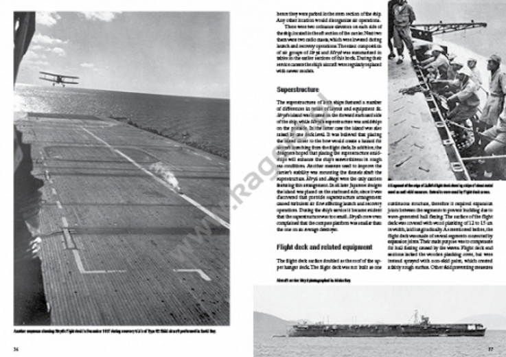 Kagero 95002 The Japanese Aircraft Carriers Sōryū and Hiryū EN – imagen 3