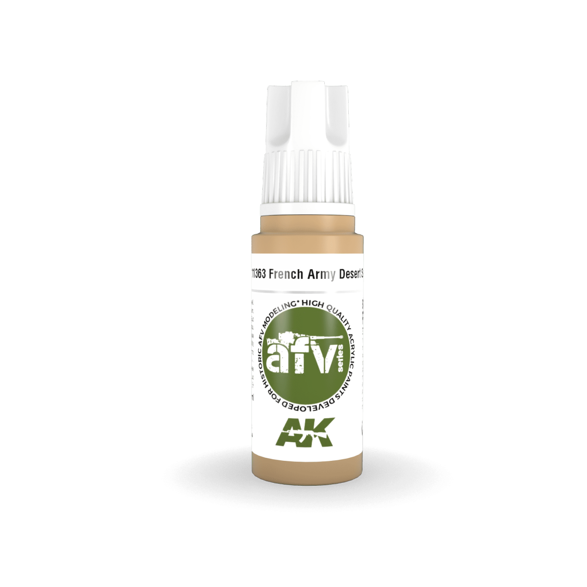 AK Interactive AK11363 Sable du désert de l&amp;#39;armée française 17 ml – image 2