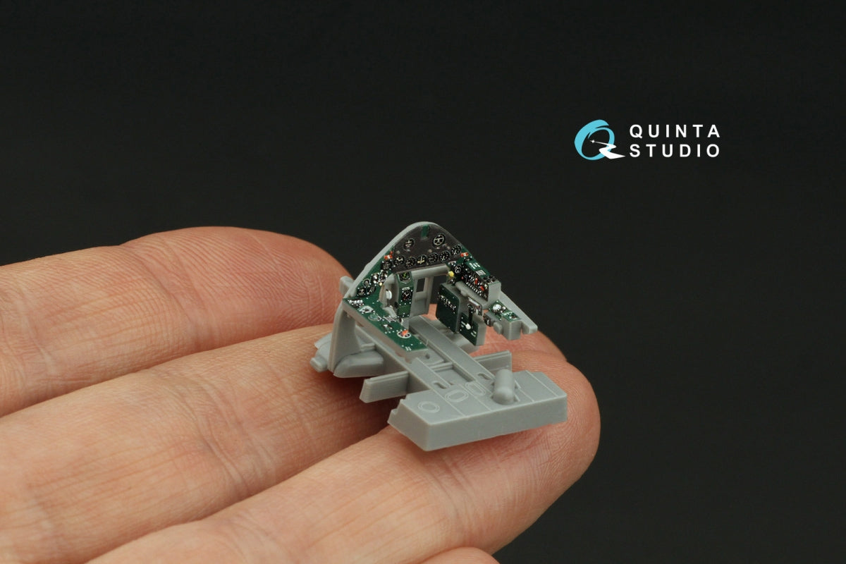 Quinta Studio QD72115 F4F-4 Wildcat 3D-Printed coloured Interior on decal paper (Arma Hobby) 1/72 – zdjęcie 9