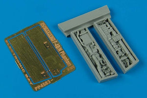 Baie électronique Aires 4583 F-4B Phantom II, échelle 1/48, Academy