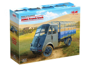 ICM 35419 AHN2 French truck 1/35 – immagine 2