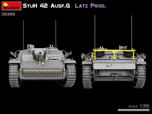 MiniArt 35355 StuH 42 Ausf. G TARD PROD 1/35 – image 5