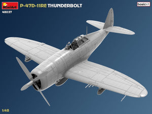MiniArt 48037 P-47D-11RE Coup de tonnerre. Kit de base 1/48 – image 7