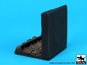 Black Dog D35098 Wall with rail base 1/35 – Bild 2