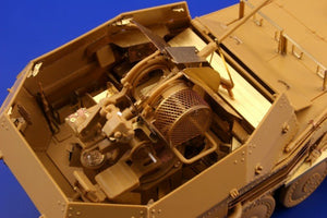 Eduard 36046 Flakpanzer 38 (Gepard) exterior 1/35 Italeri – immagine 6