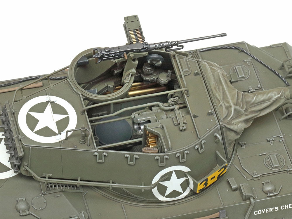 Tamiya 35376 U.S. Tank Destroyer M18 Hellcat 1/35 – immagine 3