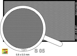 Aber S-05 Net 0,8 x 0,5 mm – immagine 2