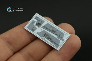 Quinta Studio QD48278 F/A-18А++ 3D-Printed &amp;amp; coloured Interior on decal paper (HobbyBoss) 1/48 – zdjęcie 7