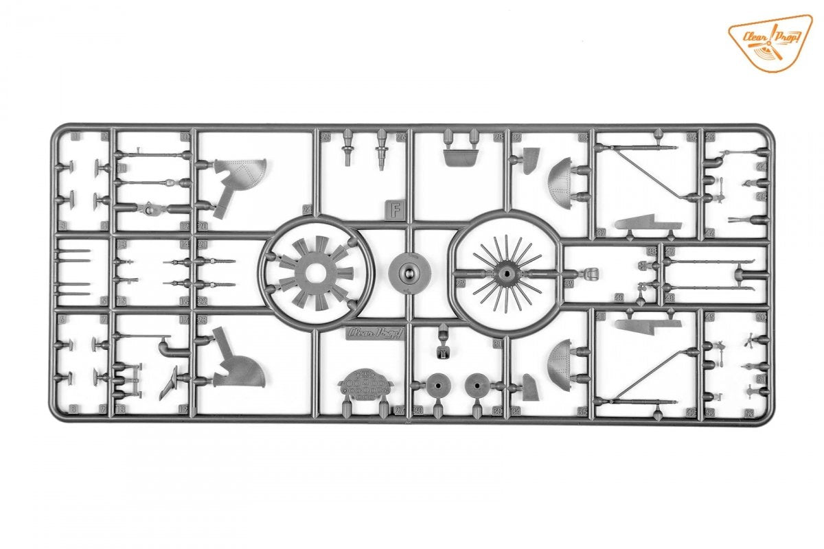 Clear Prop! CP4814 Polikarpov I-16 type 5 (early version) STARTER KIT 1/48 – imagen 13