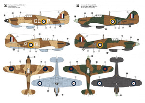 Hobby 2000 48016 Hawker Hurricane Mk.IIA Trop 1/48 – Bild 3
