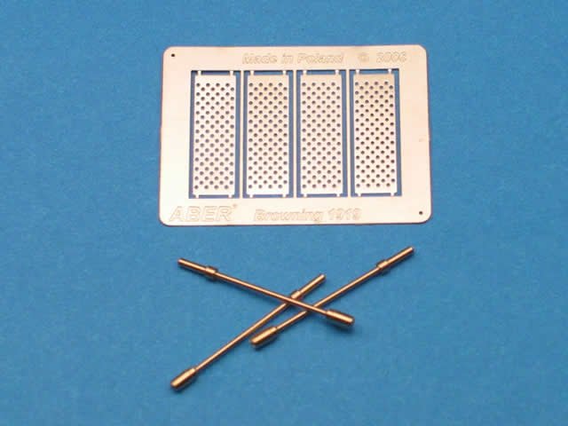 Aber 35L-054 Set of 3 U.S. cal .30 barrels for machine guns Browning M-1919 A4 1/35