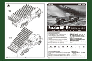 Hobby Boss 83846 Russian BM-13N 1/35 – zdjęcie 4