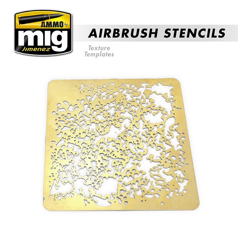 Ammo of Mig 8035 AIRBRUSH STENCILS – Bild 2