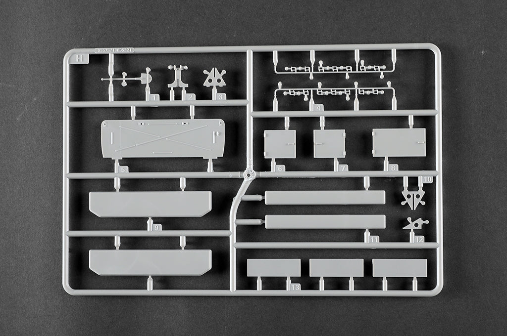 Trumpeter 09575 Schwerer Zugkraftwagen 18 t Sd.Kfz.9 Artillery Version 1/35 – Bild 23