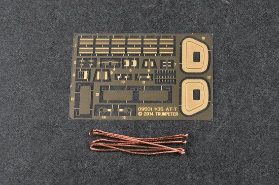 Trumpeter 09501 AT-T Artillery Prime Mover 1/35 – zdjęcie 10