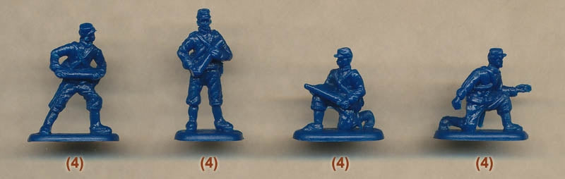 Hat 8162 WWII French Artillery Crew 1/72