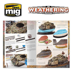 Munitions du Mig 4527PL. Le magazine Weathering, numéro 28. QUATRE SAISONS (polonais)  – image 8