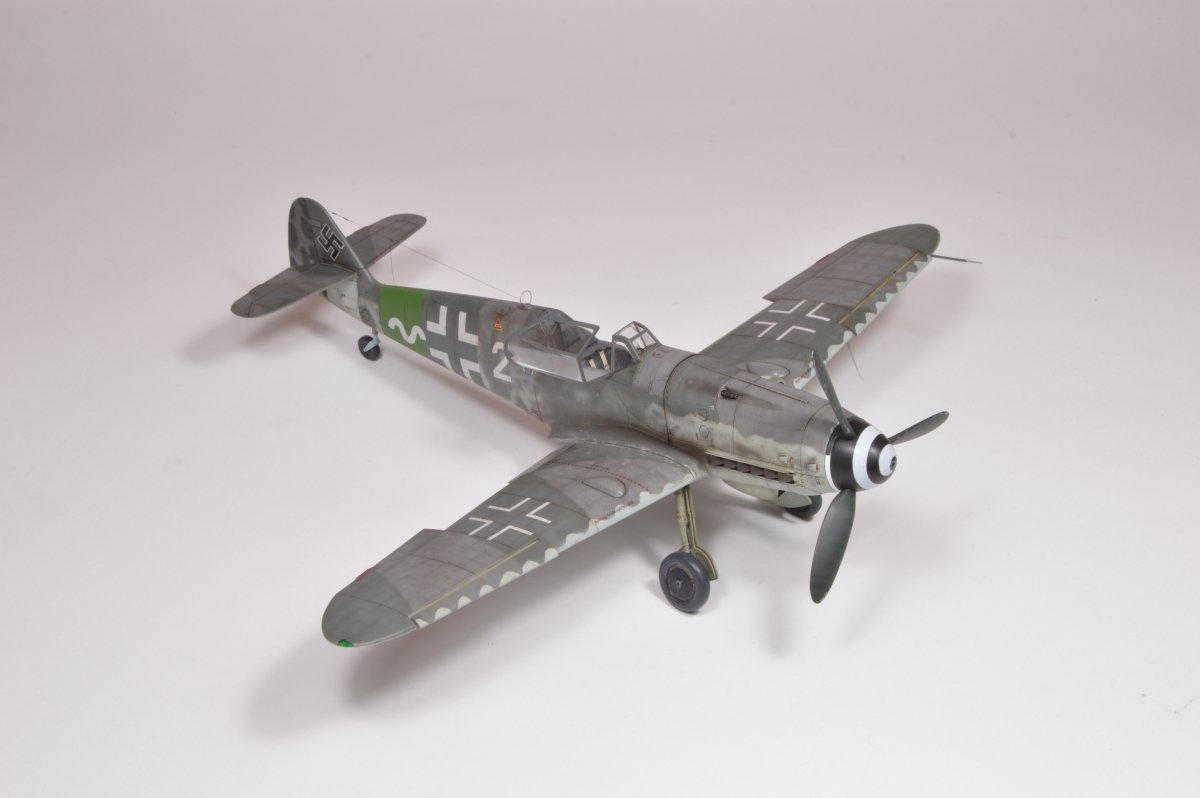 Eduard 82119 Bf 109G-10 Mtt Regensburg 1/48 – immagine 17
