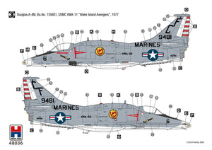 Hobby 2000 48036 Douglas A-4M Skyhawk ( HASEGAWA + CARTOGRAF + MASKI ) 1/48 – Bild 2