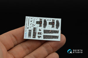Intérieur imprimé en 3D et coloré sur papier décalcomanie Quinta Studio QD48201 F-104S (Kinetic) 1/48 – image 6