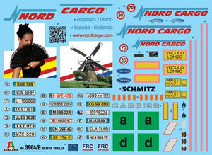 Italeri 3904 REEFER TRAILER 1/24 – zdjęcie 3