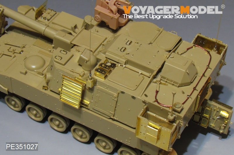 Voyager Model PE351027 Modern US Army M109A7 Self-propelled howitzer For PANDA HOBBY PH35028 1/35 – Bild 11