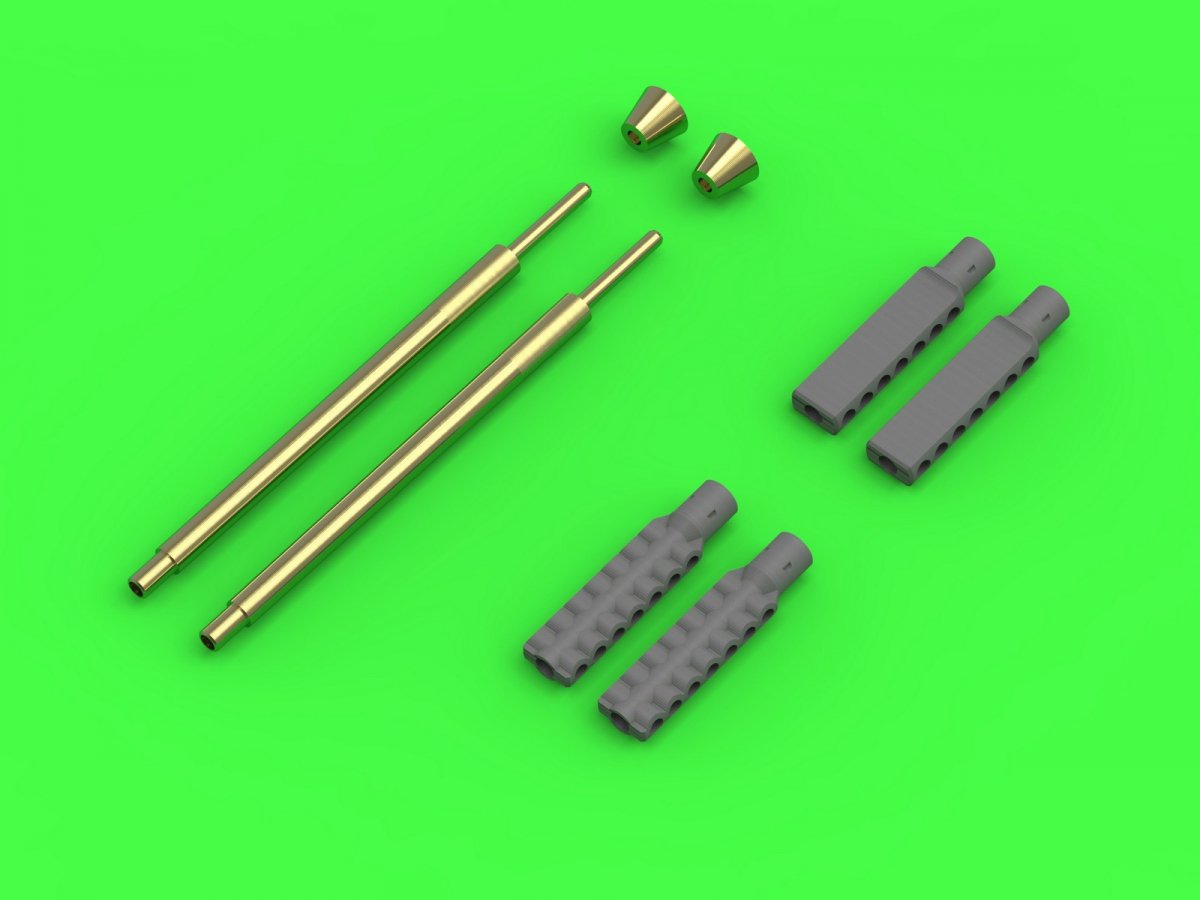 Master AM-48-145 Lufy niemieckiego działka MK 103 (30mm) – używane w samolotach Do-335, Hs-129 i innych 1/48 – Bild 3