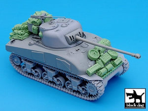 Black Dog T35029 British Sherman Firefly accessories set 1/35 – zdjęcie 2