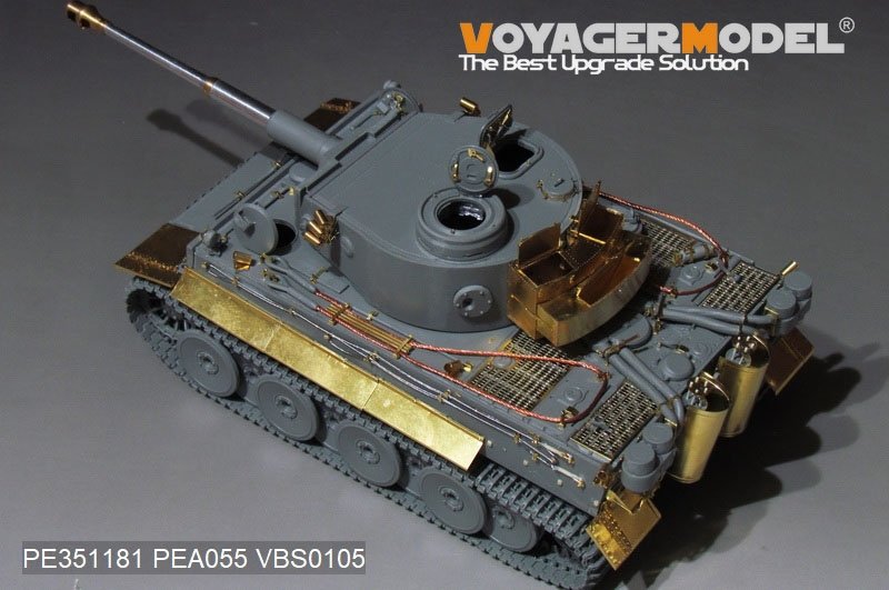 Voyager Model PE351181 WWII German Tiger I Early Production(For Border BT-010) 1/35 – Bild 14