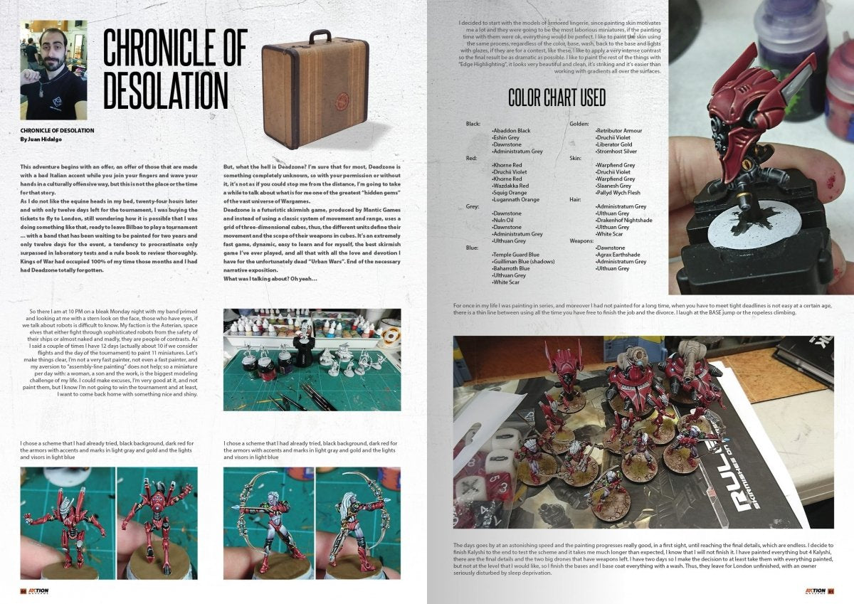 AK Interactive AK6303 AKTION MAGAZINE ISSUE 02 EN – imagen 9