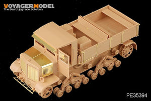 Voyager Model PE35394 WWII Russian Voroshilovets Tractor for TRUMPETER 01573 1/35 – Bild 2