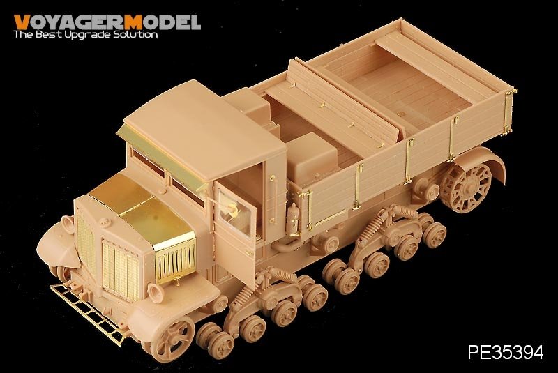 Voyager Model PE35394 WWII Russian Voroshilovets Tractor for TRUMPETER 01573 1/35 – Bild 2