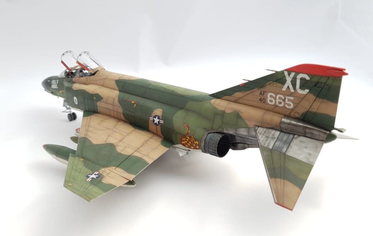 Omask 34034 F-4C Phantom (for Eduard 1193 marking A) 1/48 – immagine 4