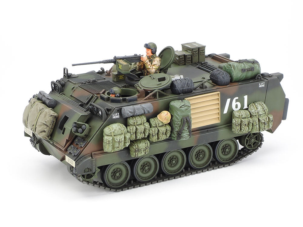 Tamiya 35265 U.S. M113A2 Armored Personnel Carrier Desert Version 1/35 – immagine 5