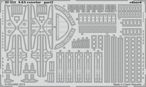 Eduard 32353 A-6A exterior 1/32 Trumpeter – immagine 2