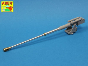Aber 35L-150 Barrel for German 8,8cm PAK-43 gun used on Waffentrager 1/35 – immagine 8
