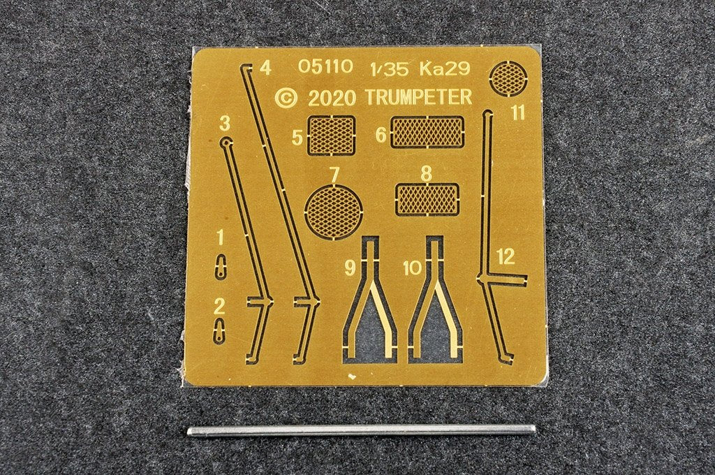 Trumpeter 05110 Kamov Ka-29 Helix-B 1/35 – Bild 21