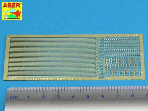 Ceintures et sangles Aber 35A123 pour fusil, carabine, pistolet mitrailleur avec boucles (1/35) – image 2