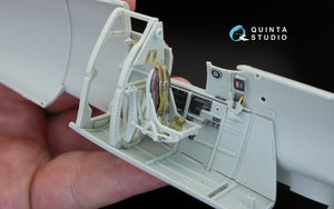 Quinta Studio QD32043 Spitfire Mk. II 3D-Printed &amp;amp; coloured Interior on decal paper (for Revell kit) 1/32 – Bild 8
